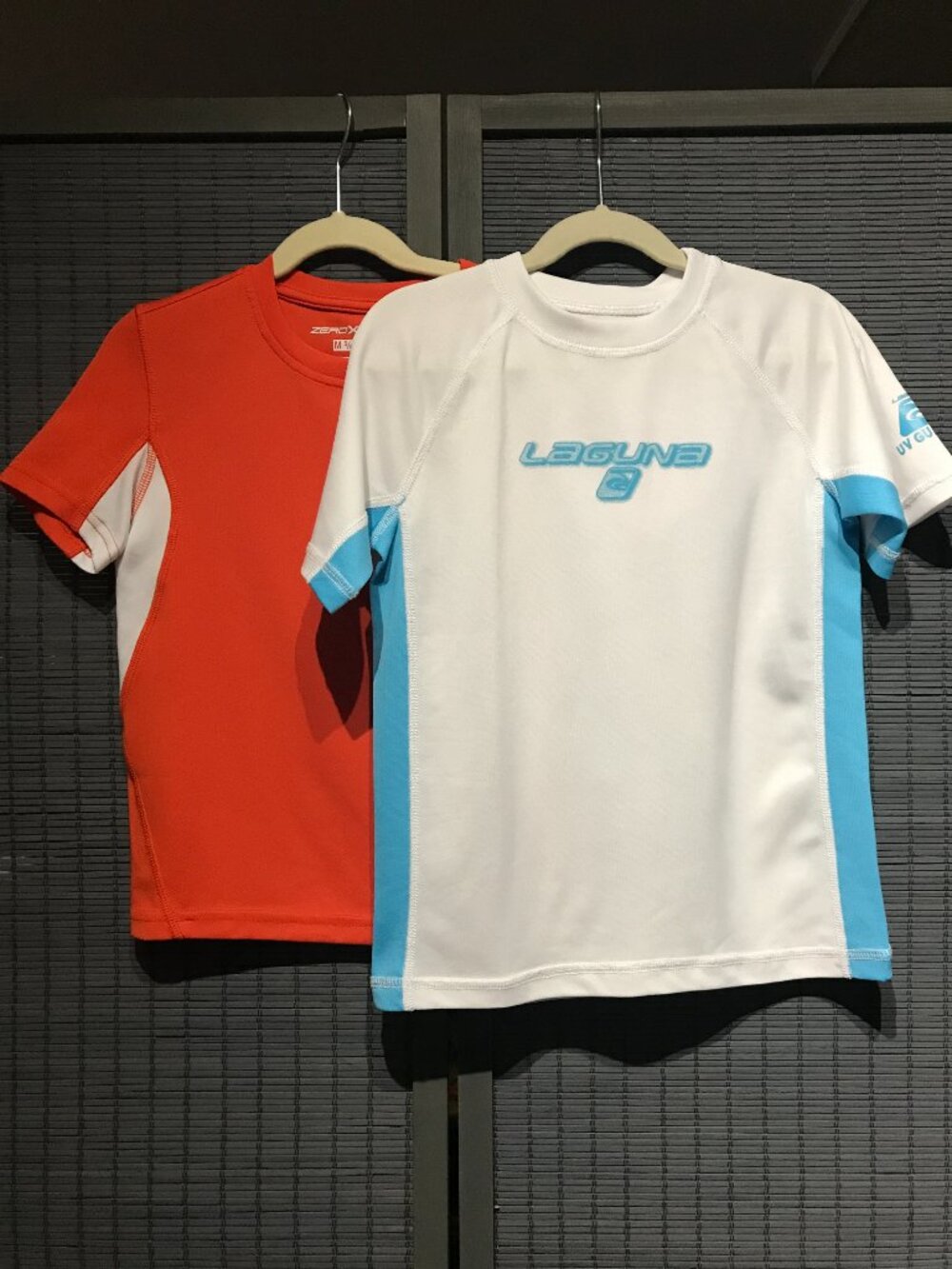 Bundle: (2) Swim Shirt/Rash Guard - Size 5/6